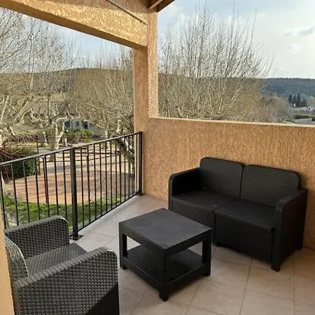 Appartement Tout Equipe Les Granges-Gontardes Exterior photo